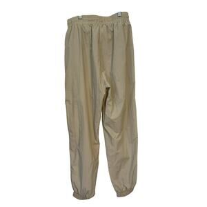 Wilo the Label Parachute Jogger Mesh Lined Pants Clay Size Medium NWT SHIPS FREE